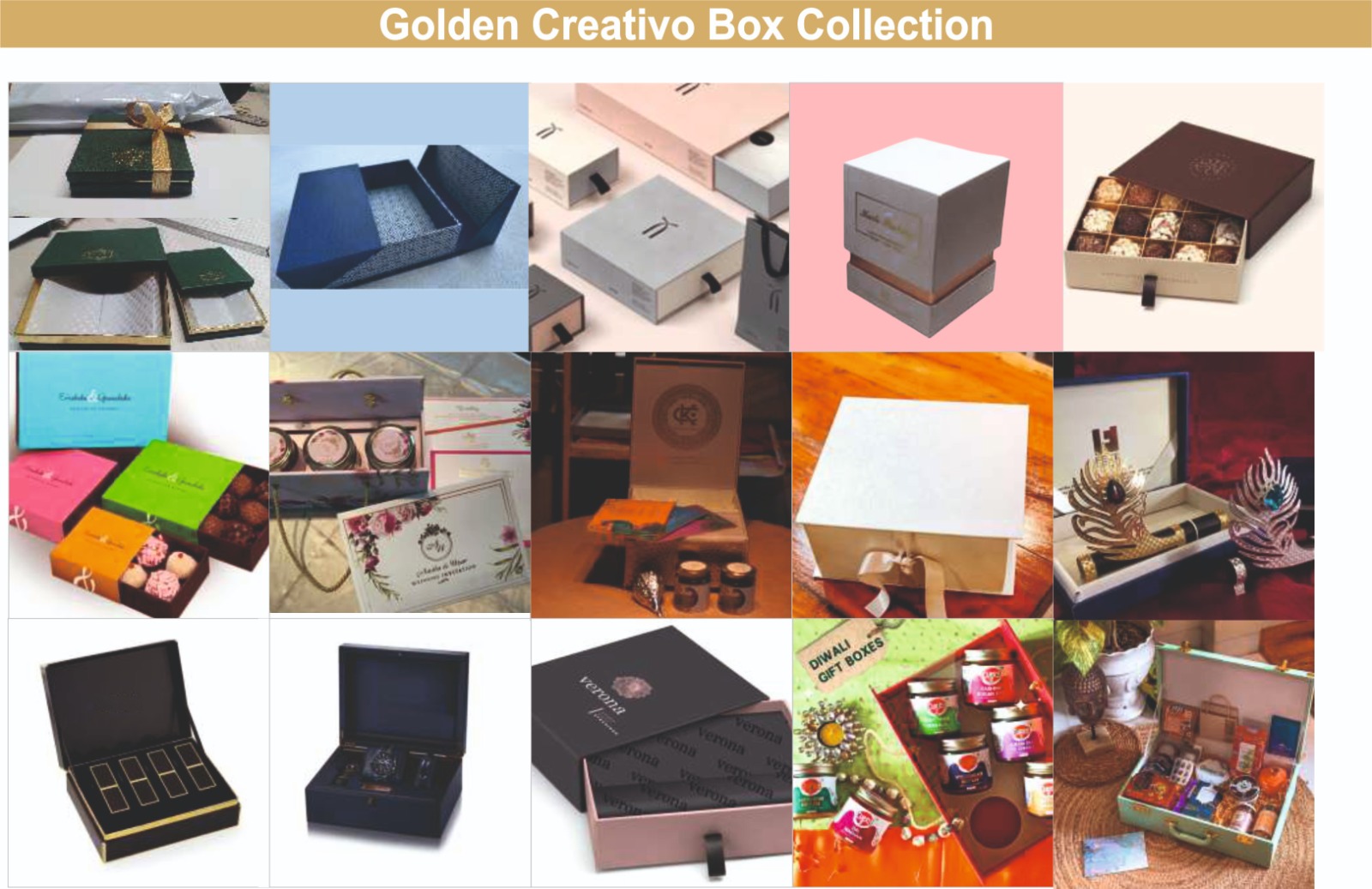 Golden Creativo Box